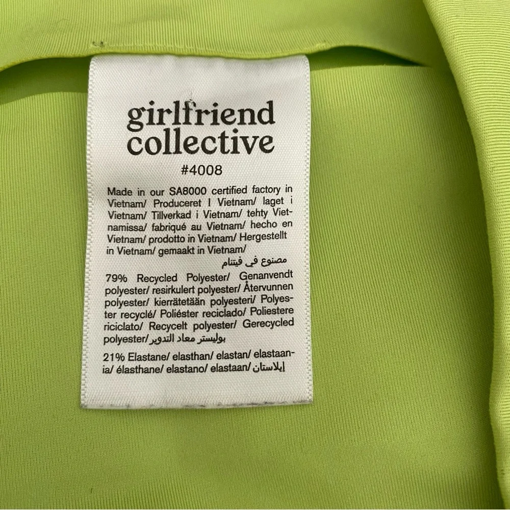 Girlfriend Collective 4008 High Rise Legging Size Medium